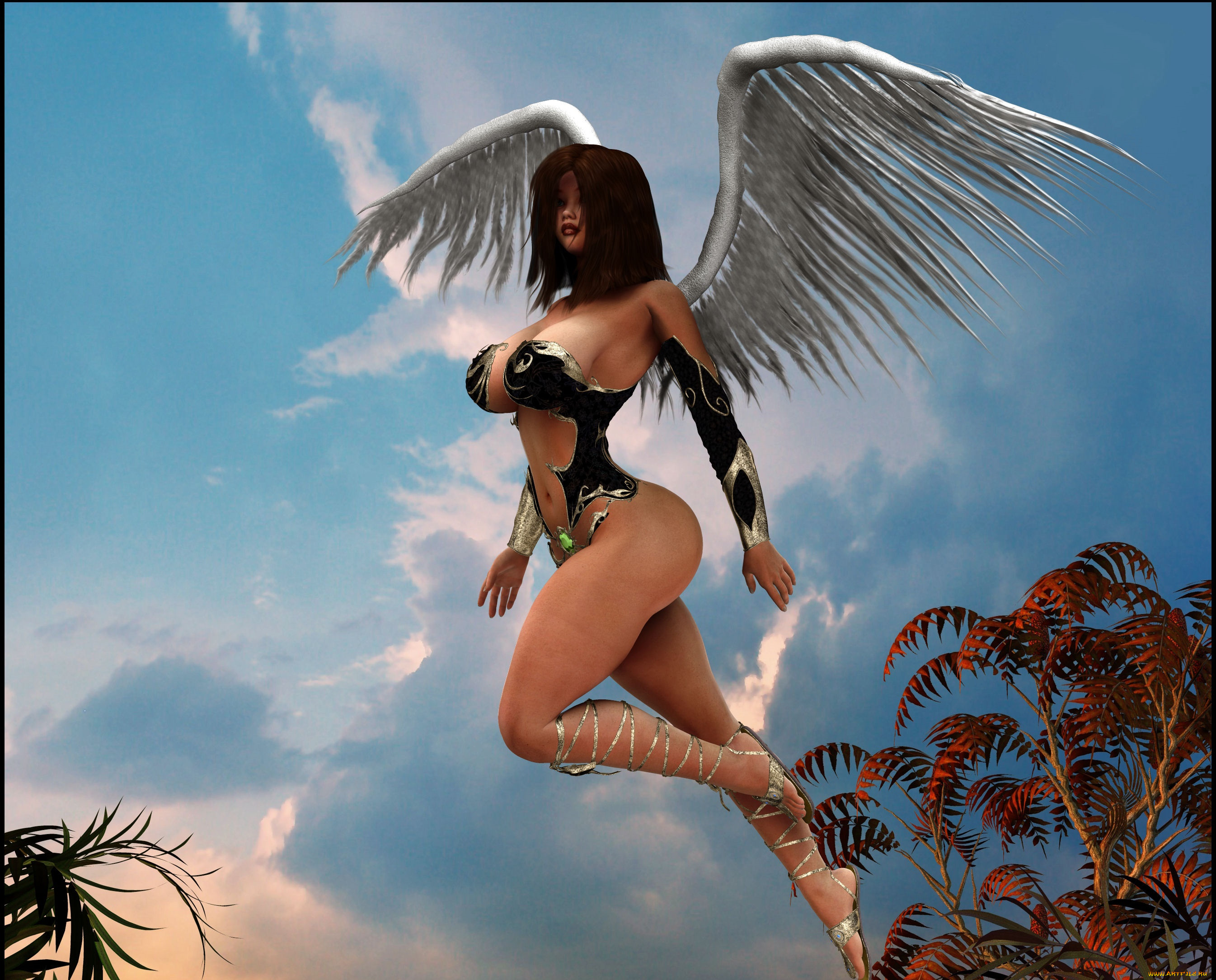 Nude angele Angele nude